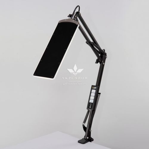 Настольная светодиодная сенсорная LED лампа X-LED-10 SB черная