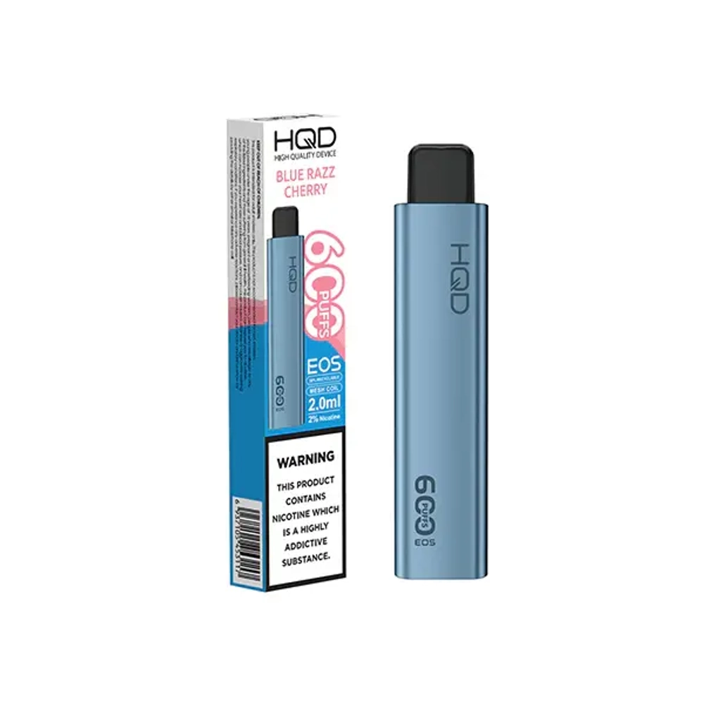 HQD EOS 600 Blue razz cherry (2%nic)