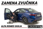 Komplet Zvučnika Alfa Romeo Giulia