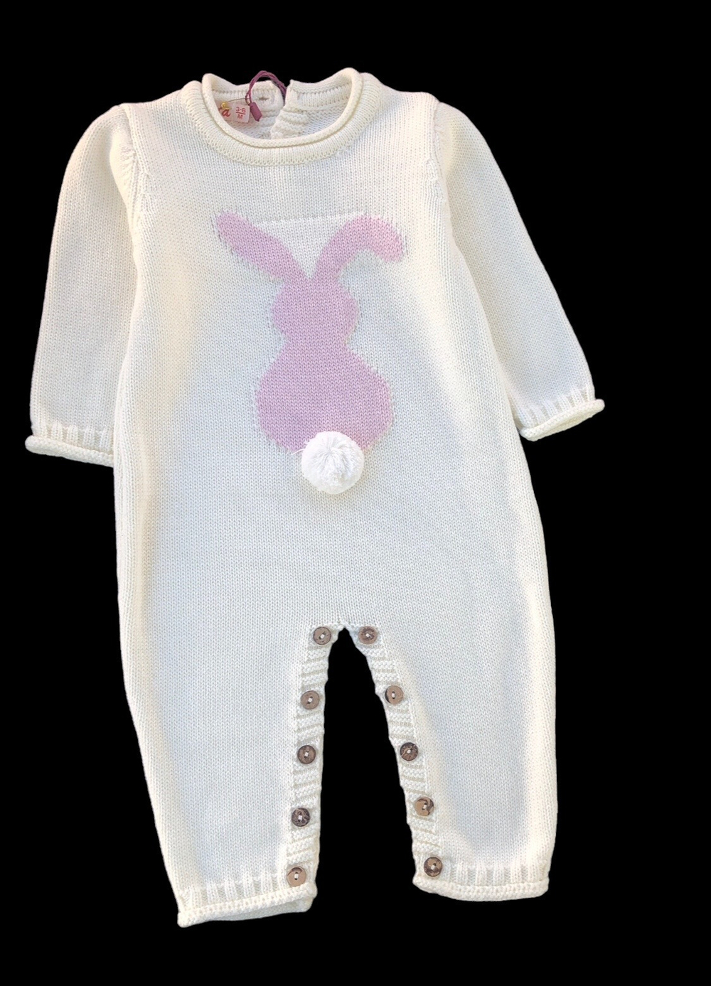 Комбінезон "Rabbit", акріл, бавовна ТМ "Minora" (74 см)