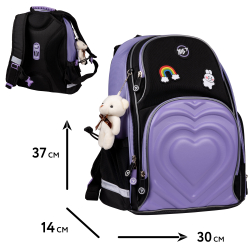 Рюкзак школьный полукаркасный YES S-100 Girl's Dream (арт. 559578)