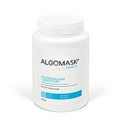 Охлаждающая альгинатная маска для лица с ментолом Peel off Cooling mask, Algomask