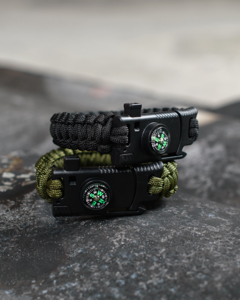 Браслет тактичний чорний (арт. 9692300101)