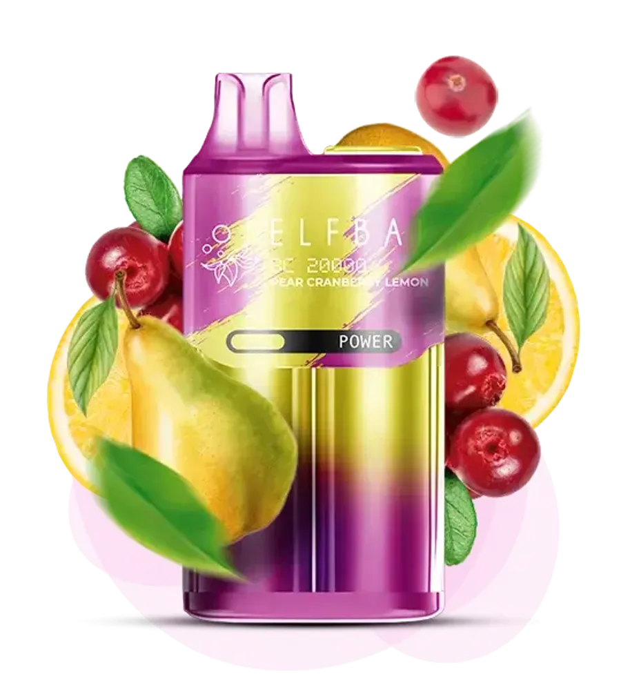 Elf Bar BC20000 - Pear Cranberry Lemon  (5% nic)