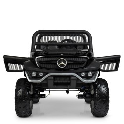 Детский двухместный электромобиль джип Mercedes M 4133EBLRS