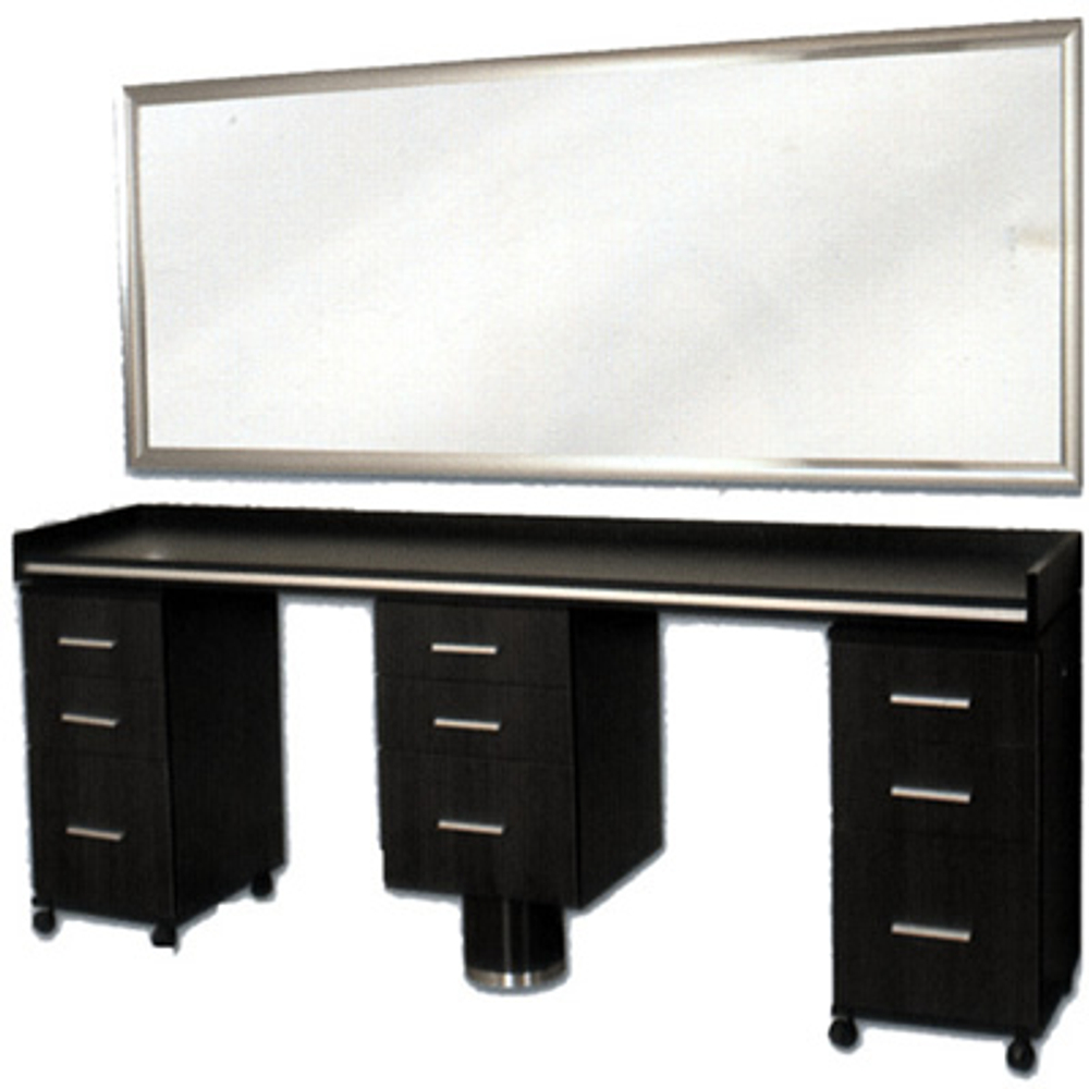 Парикмахерское рабочее место Амелия (2-х местн.)