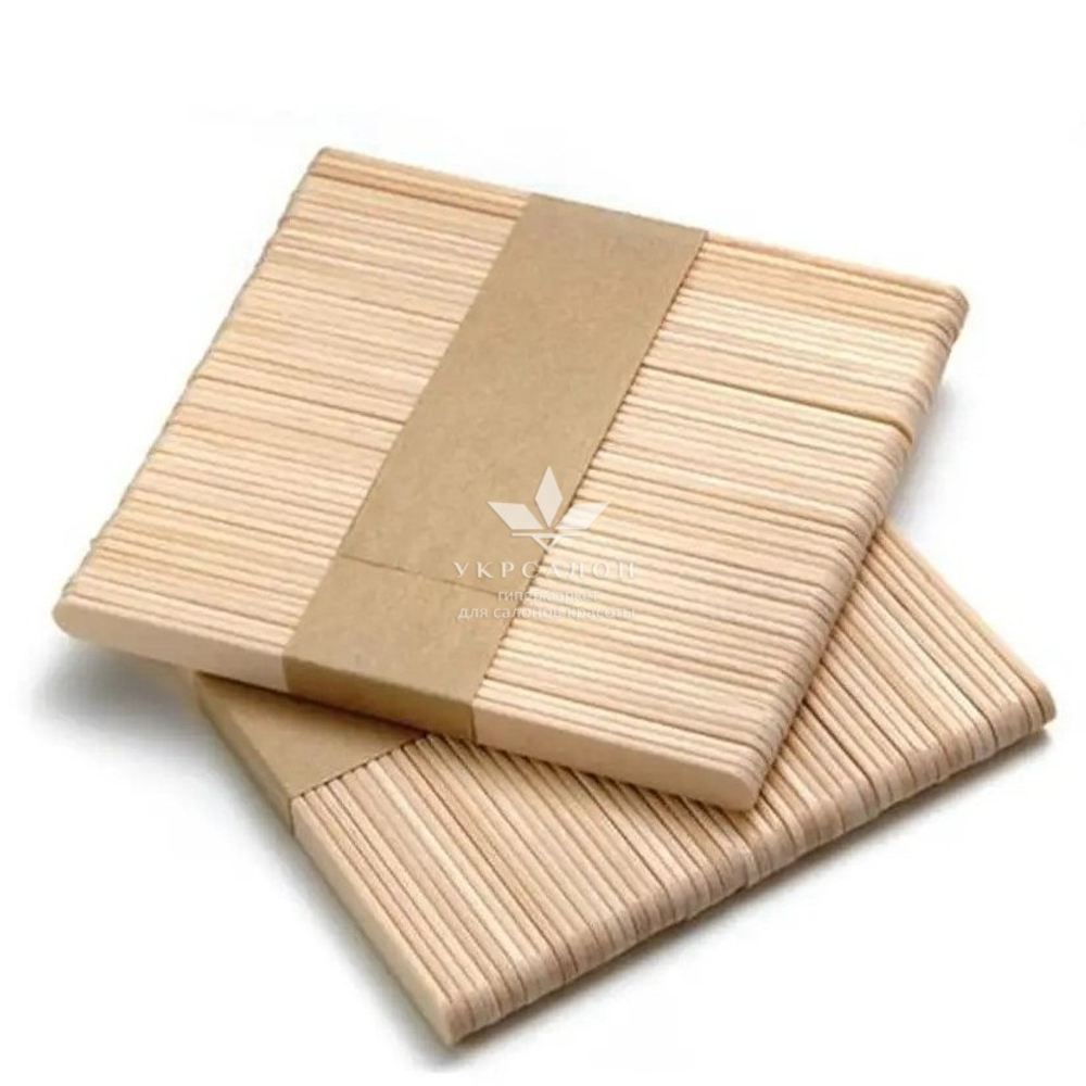 Шпатели  деревянные одноразовые