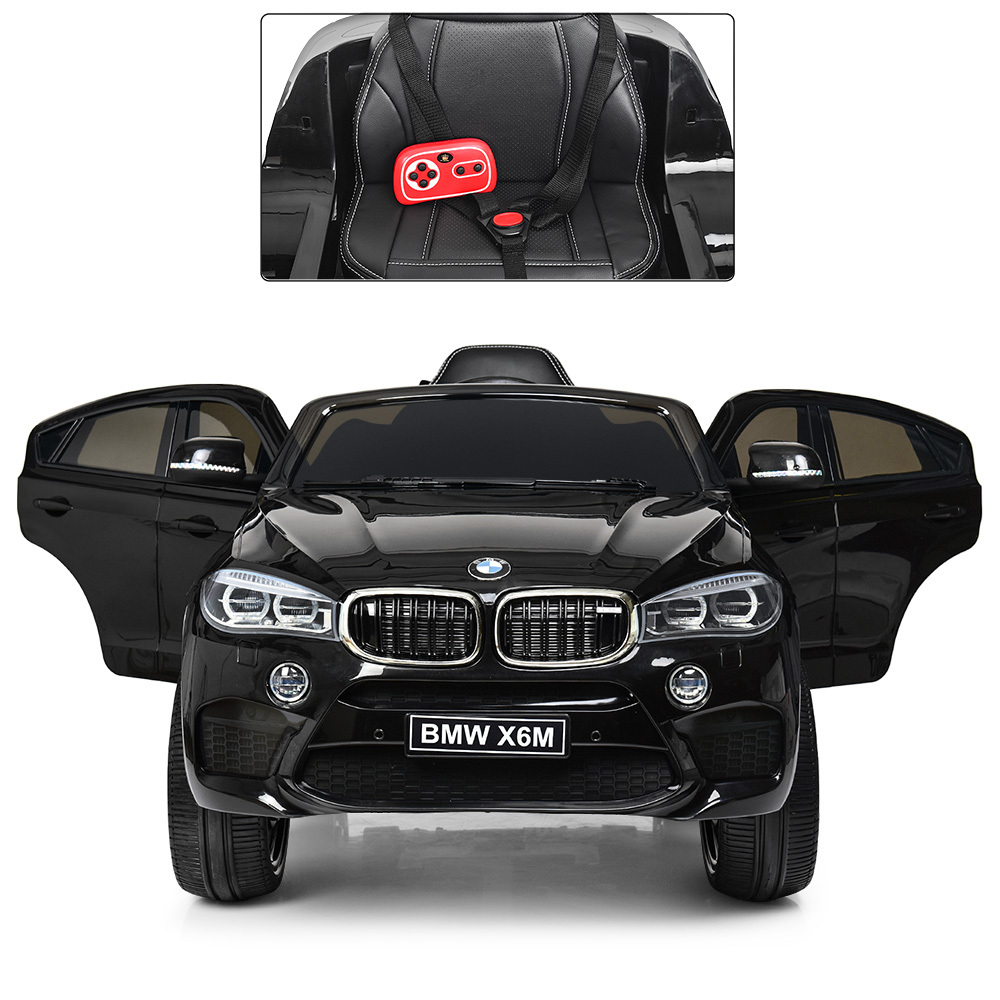 Дитячий електромобіль джип BMW Bambi JJ2199EBLR