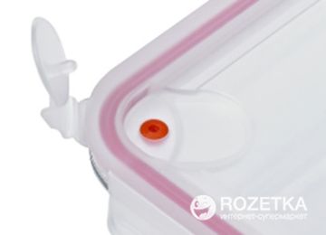 Контейнер для запікання із клапаном прямокутний Glasslock 480 мл (OCRT-048A)