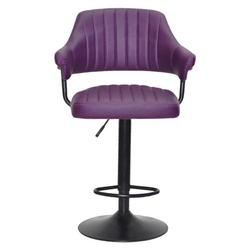 Стільчик для візажу Jef black