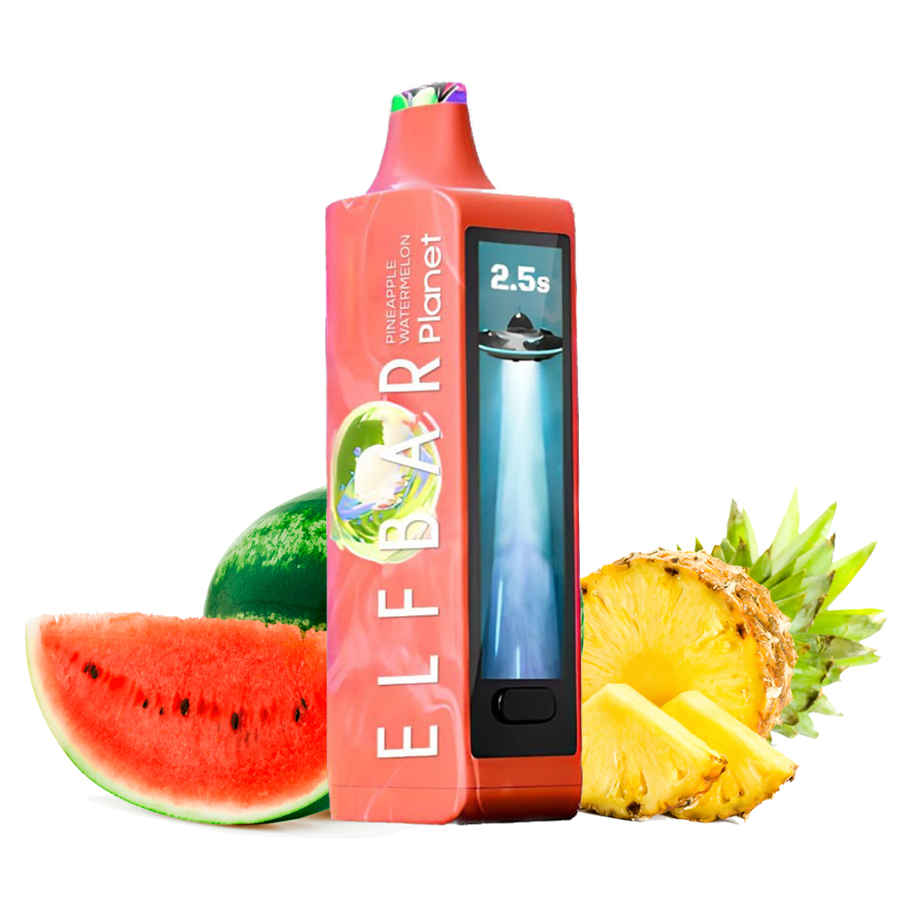 Elf Bar Planet 25000 - Pineapple Watermelon (5% Nic)