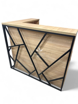 Адміністративна стійка Loft з підсвічуванням