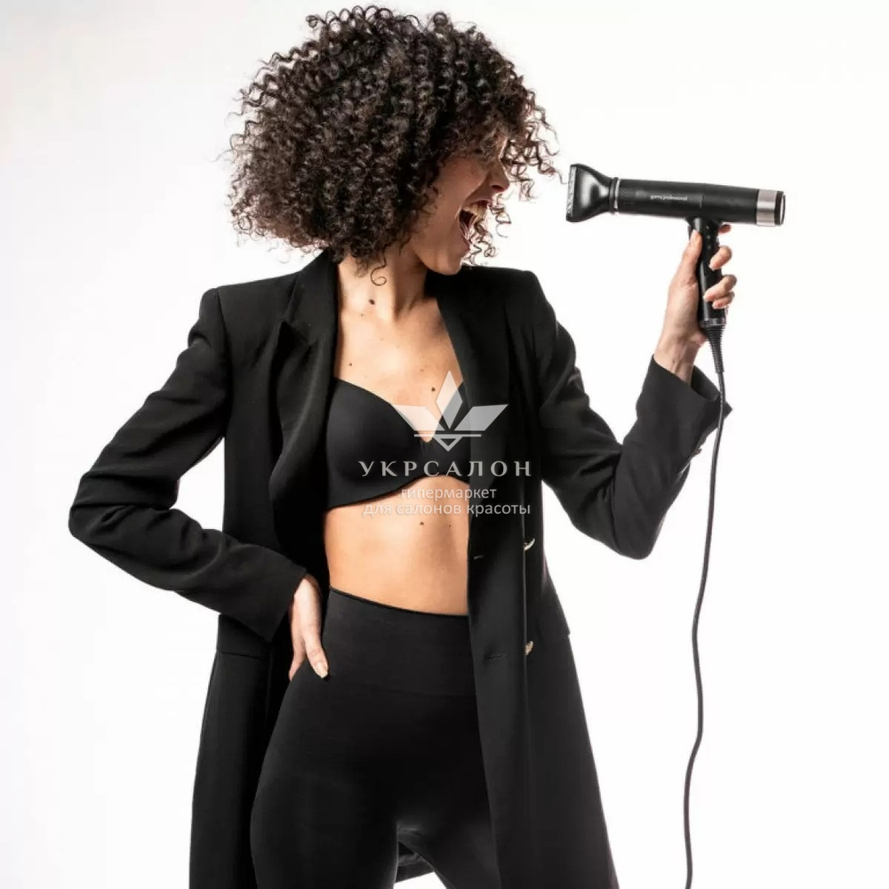 Фен для волосся професійний Gama iQ 2 black