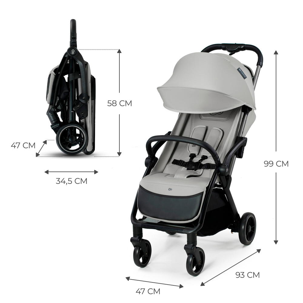 Прогулянкова коляска Kinderkraft Apino