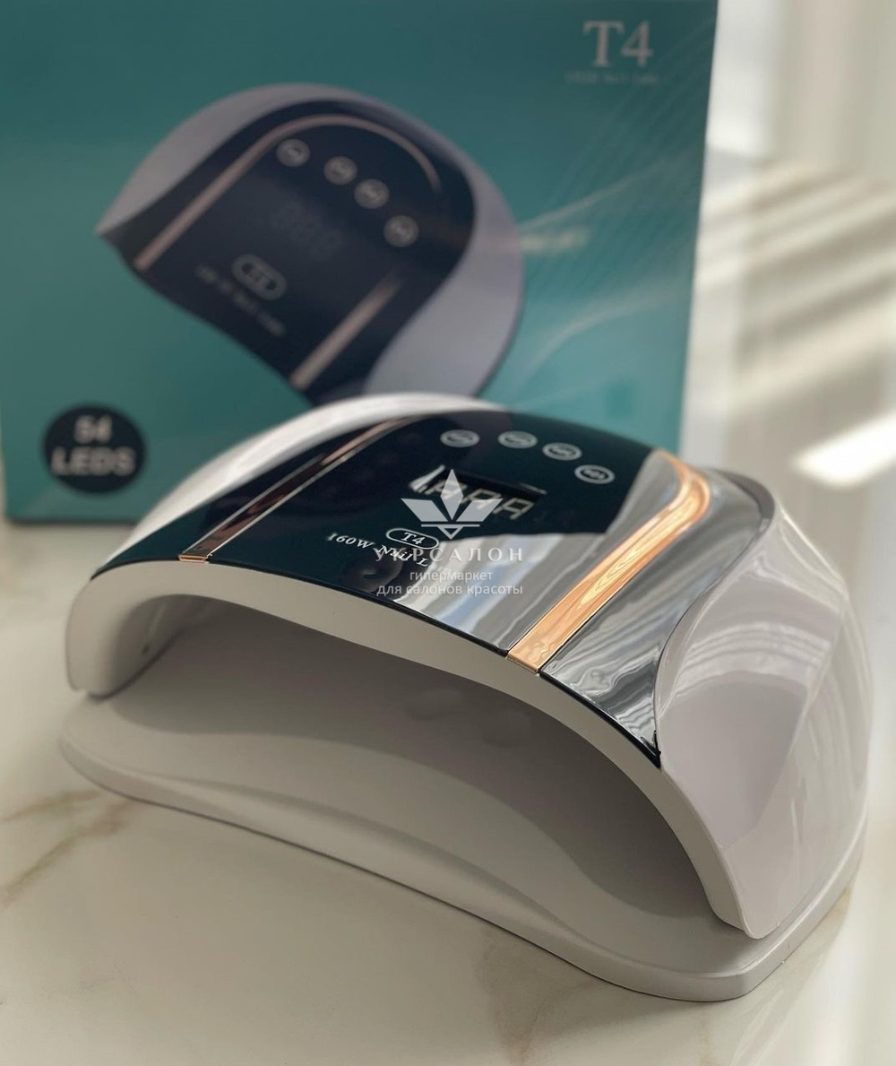 Лампа для маникюра LED+UV  T4, 160W