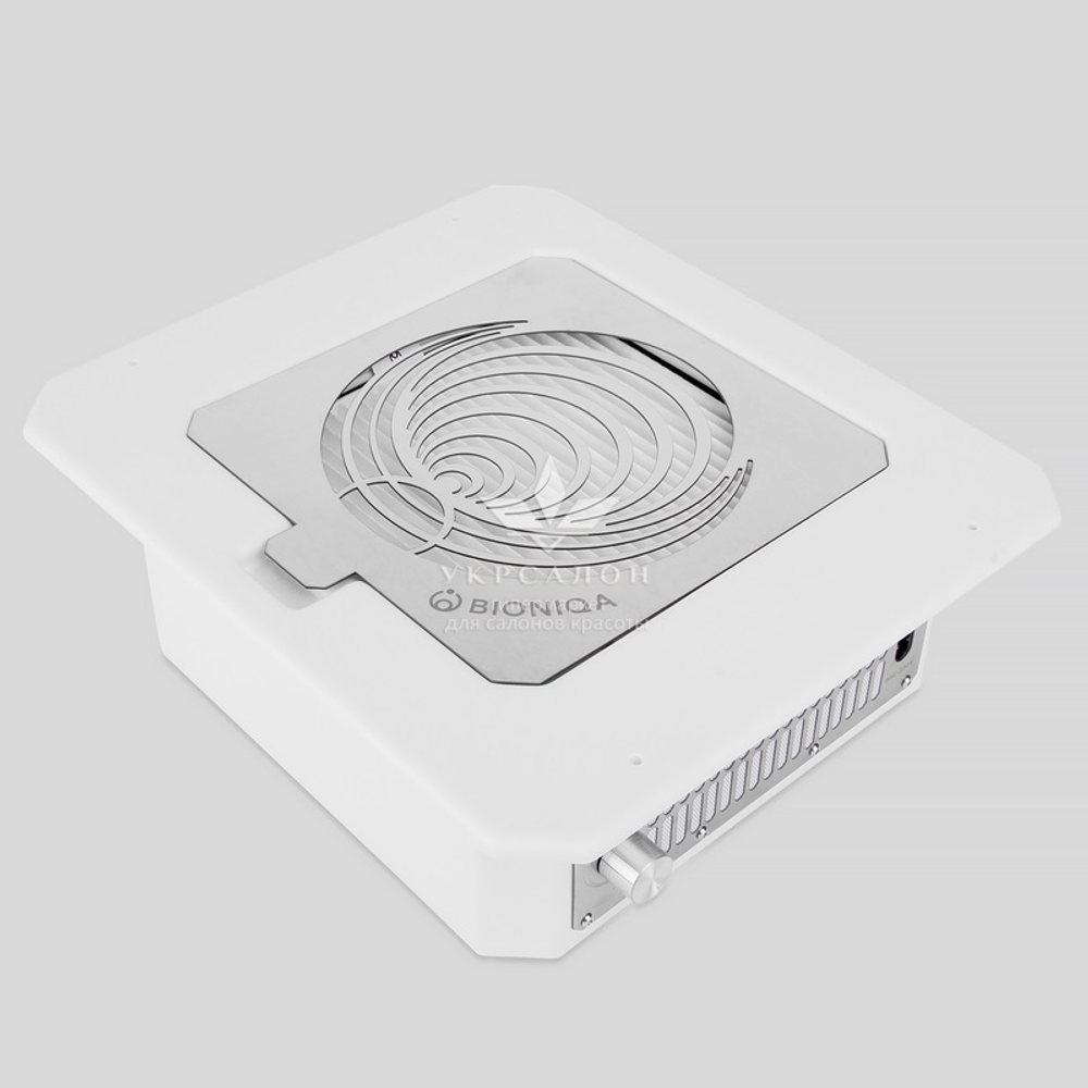 Врезная маникюрная вытяжка с HEPA фильтром Bioniqa Integral V1 White