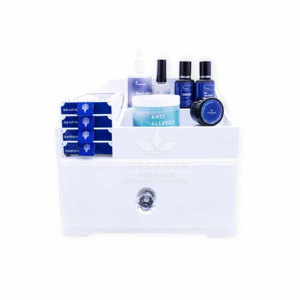 Набор для наращивания ресниц Lashmaker Vivienne + комод в подарок