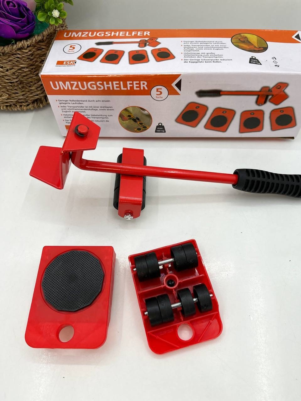 Домкрат для мебели