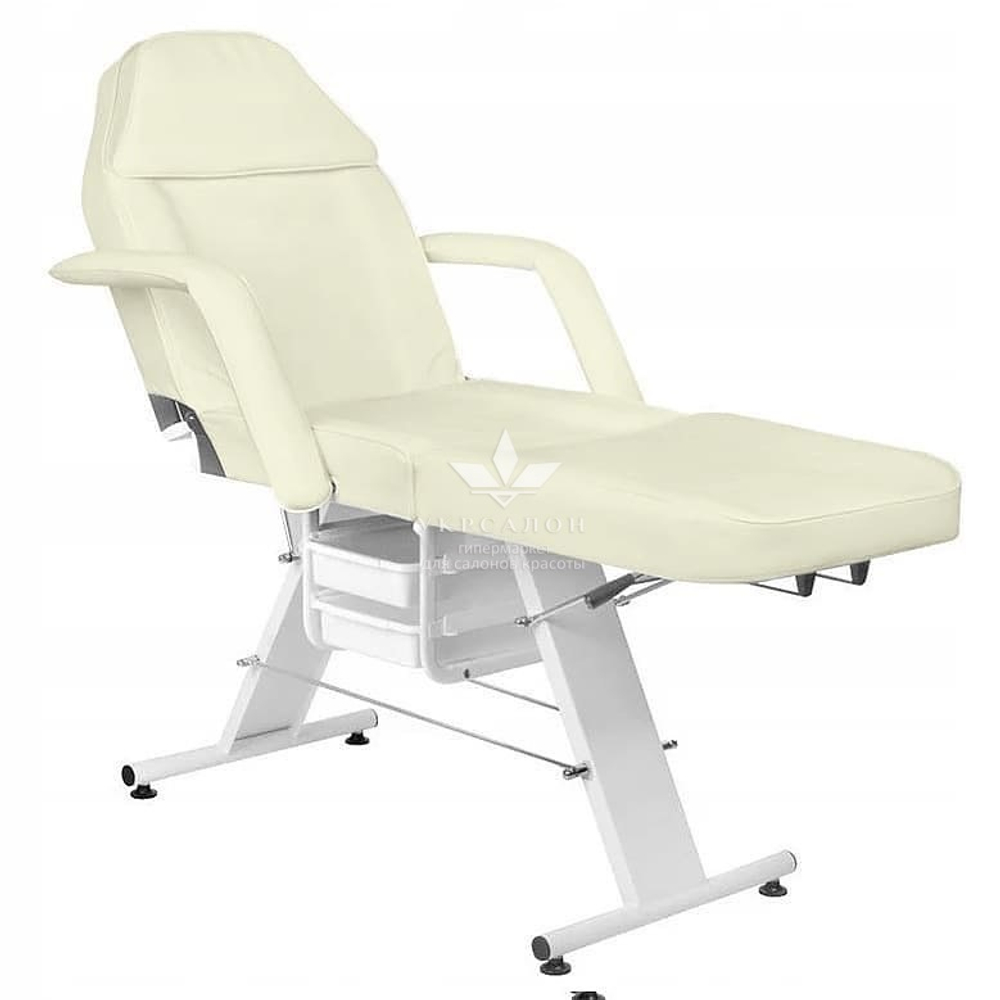 Косметологічна кушетка a-205 бежева