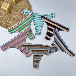 Стрінги в смужку