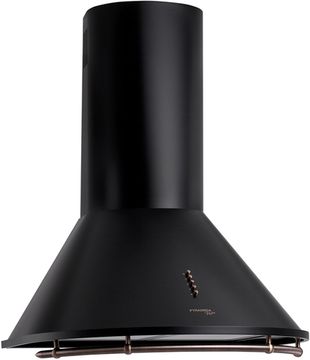 Витяжка PYRAMIDA BR 60/B RUSTICO (black)