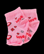 Шкарпетки "Love", бавовна "Baby Socks"