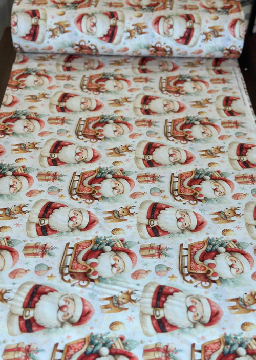 Поплин принт DIGITAL(2.4) Турция