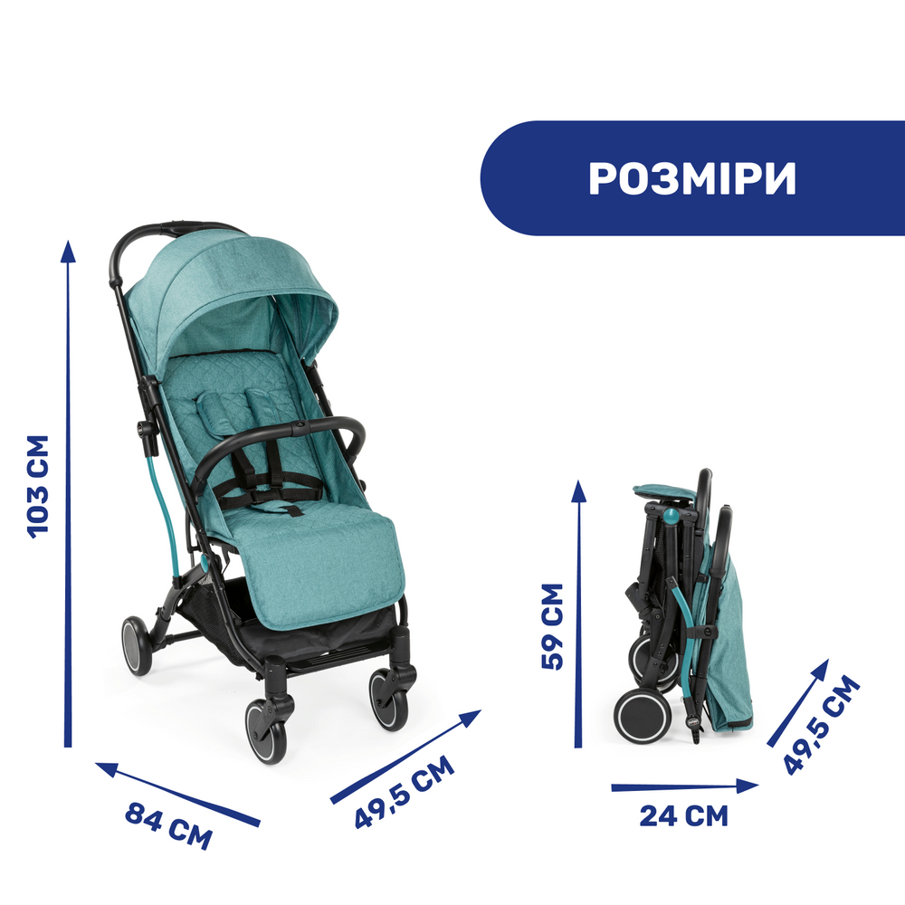 Прогулянкова коляска Chicco Trolley Me