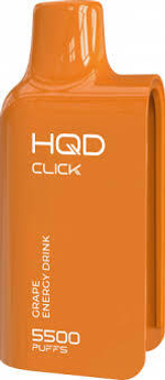 HQD Click Energy drink prefilled pod