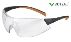 Окуляри захисні незапітніючі з покриттям від подряпин 546 univet
