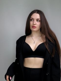 Топ-бюст гладенький