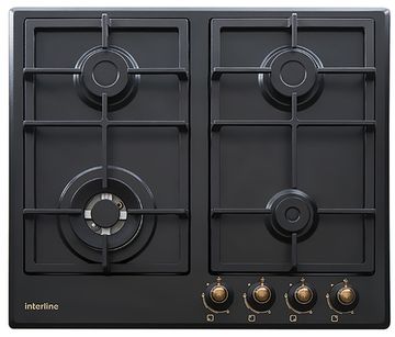 Варильна поверхня газова INTERLINE TR 6411 BK