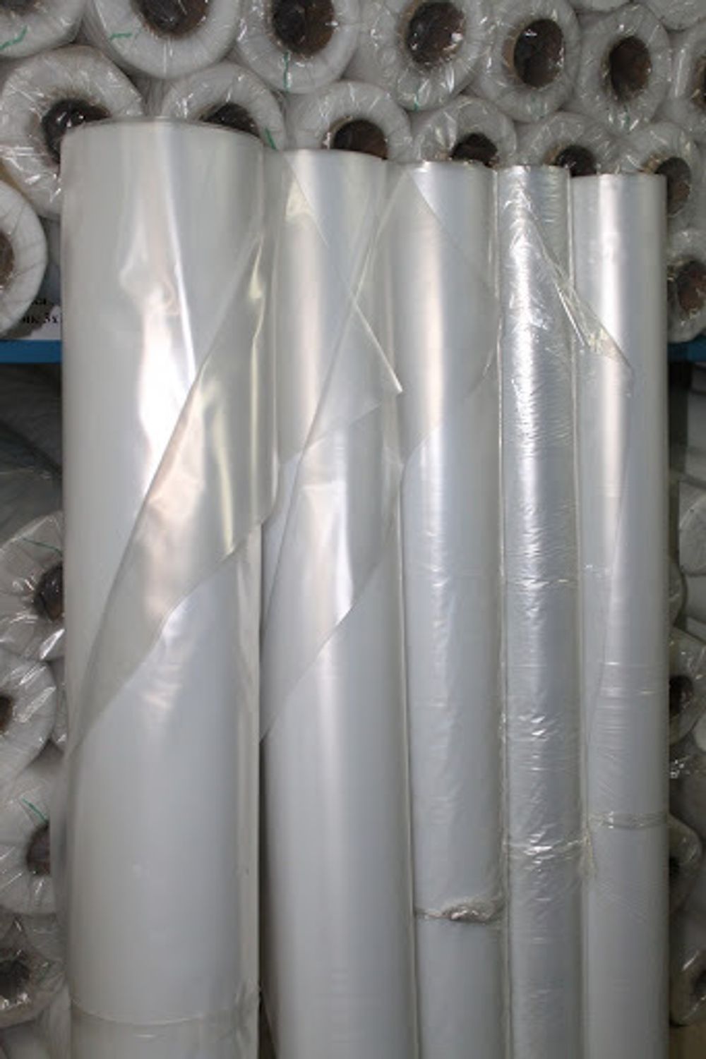 Пленка белая, 100мкм, 6м/50м. Прозрачная (парниковая, полиэтиленовая)