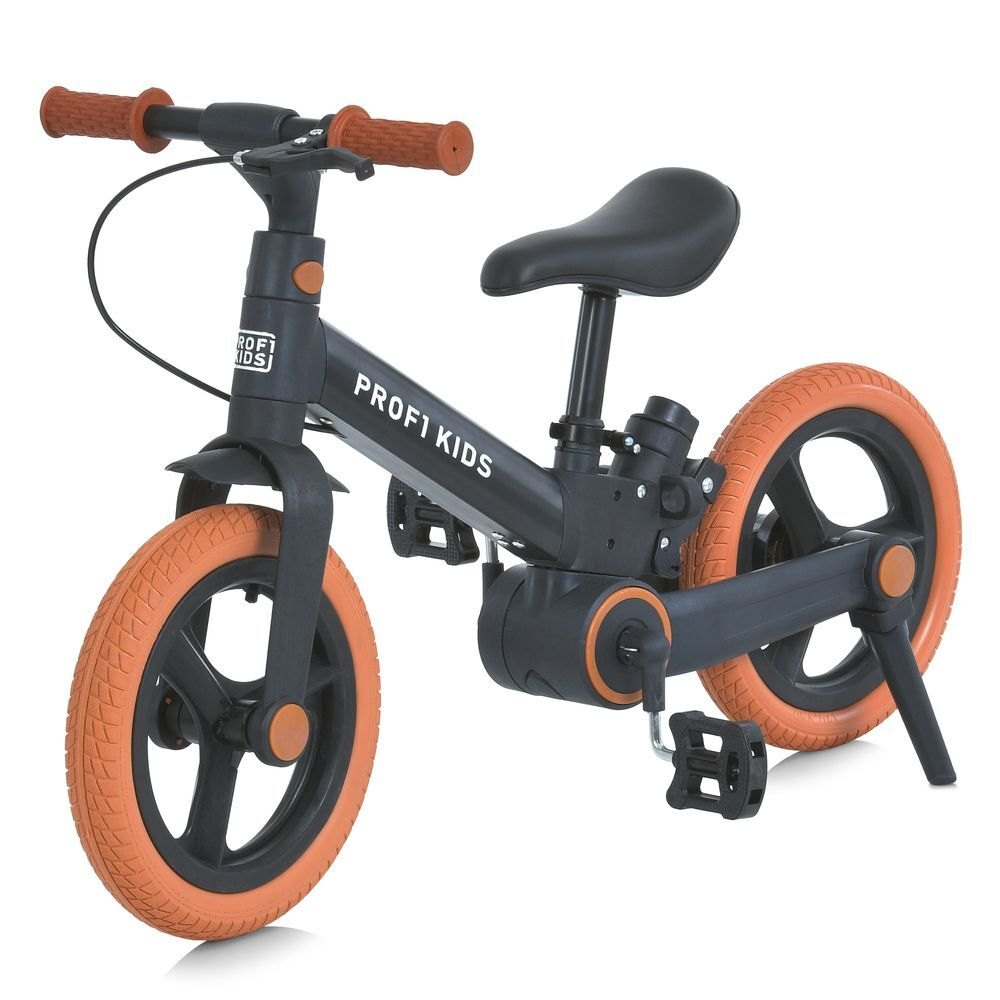 Дитячий велосипед-трансформер Profi Kids MB 1021 з батьківською ручкою