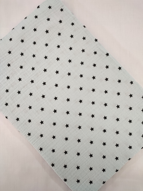 Пеленка муслиновая жатая двухслойная