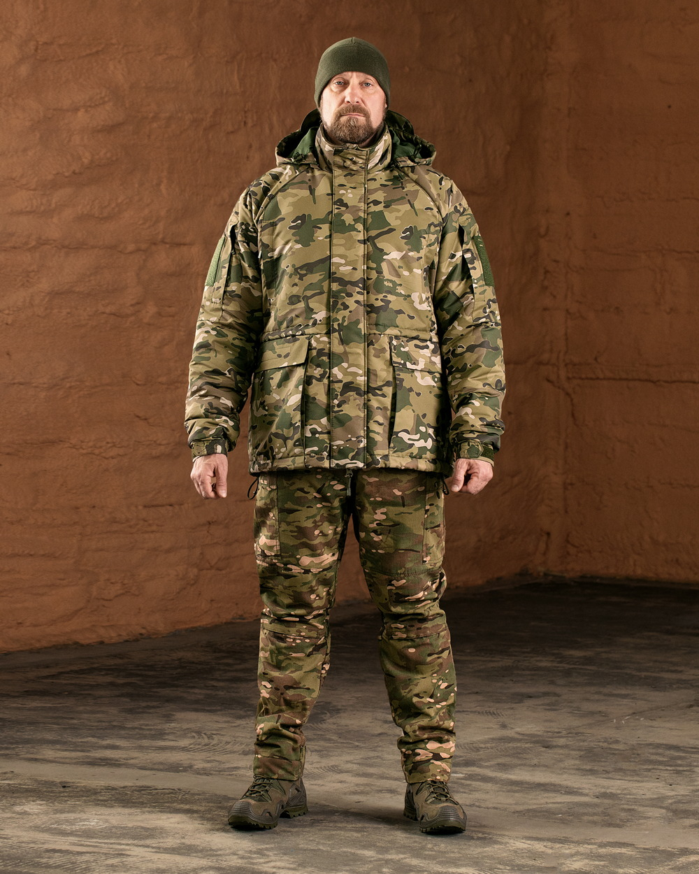 Куртка зимова мультикам чоловіча (арт. 4862200301)