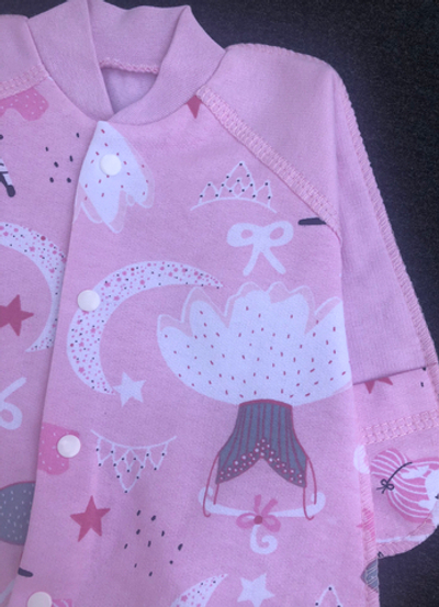 Чоловічок "Принт", футер ТМ "Happy TOT"