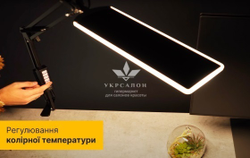 Настольная светодиодная сенсорная LED лампа c функцией работы от повербанка и регулировкой света X-LED-30 SW белая