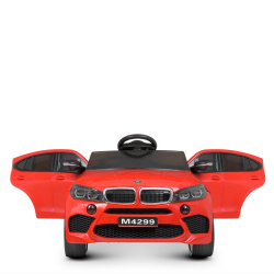 Дитячий електромобіль BMW X6 4WD 180W Bambi M 4299EBLR