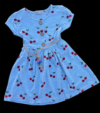 Сукня "Вишеньки", бавовна ТМ "Judemis"