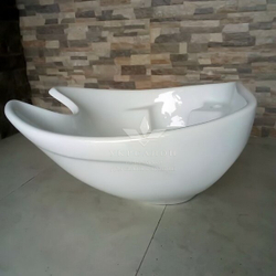 Керамічна раковина Гарсон для перукарської мийки