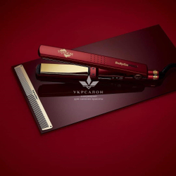 Випрямляч для волосся BaByliss Pro Red Titanium Special Edition