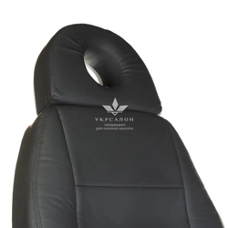 Косметологічна електрична кушетка Bologna BG-228 (3 мотори), сіра