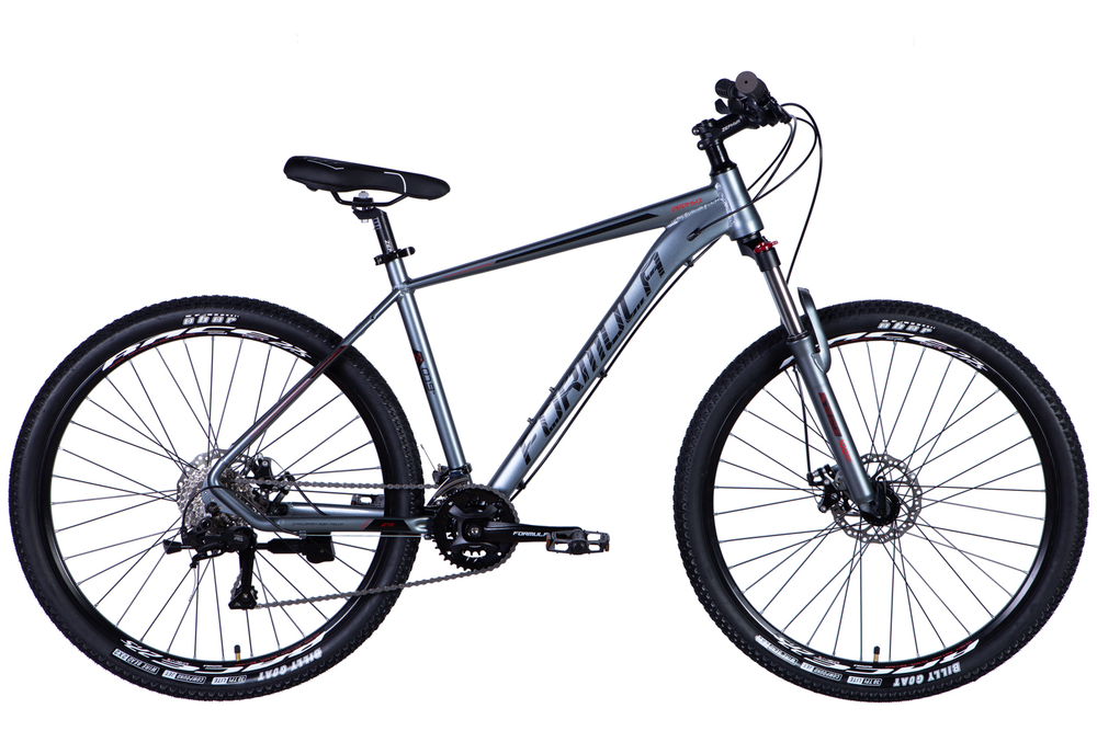 Велосипед горный алюминиевый 27.5 дюймов Formula Zephyr 3.0 DD CS 2024, рама 19"