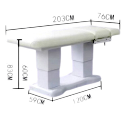 Косметологическая кушетка 661 (3 мотора)