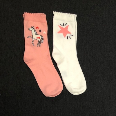 Шкарпетки, набір 2 шт, бавовна