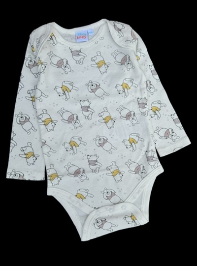 Боді з довгим рукавом "Winnie", бавовна ТМ "Disney"