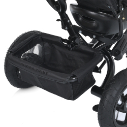 Дитячий триколісний велосипед Turbo Trike MT 1006 гумові колеса