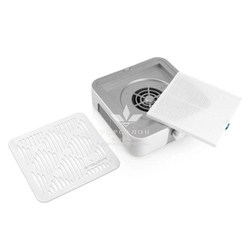 Вытяжка Cyclone X Silver с НЕРА-фильтром 60W для маникюра и педикюра