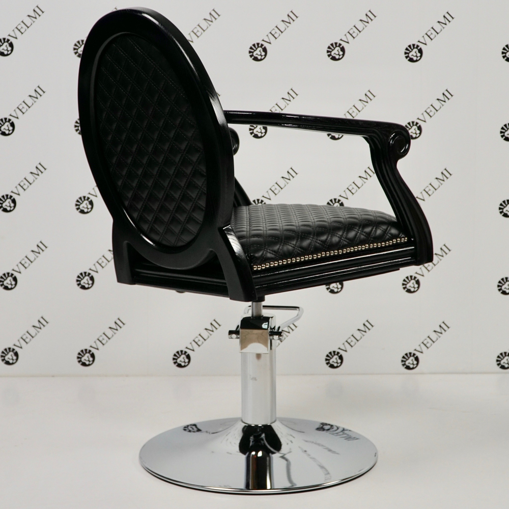 Парикмахерское кресло Mozart Black